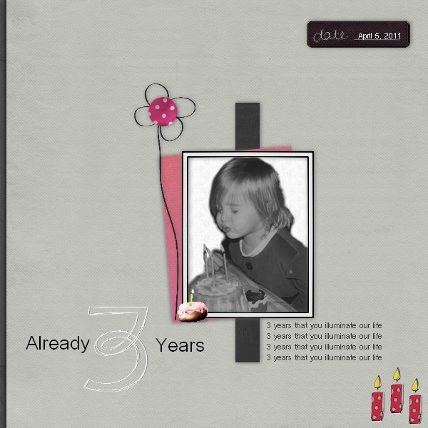 3 years