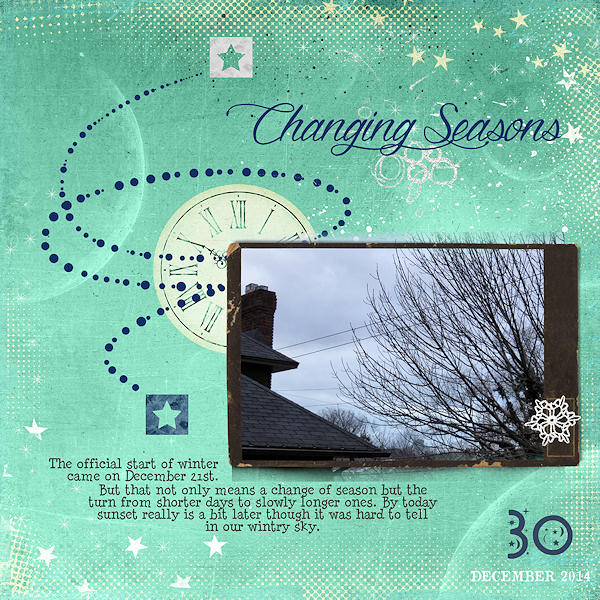 30th of December - Changing Seasons