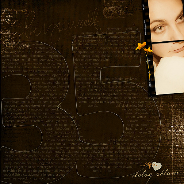 35 things about me