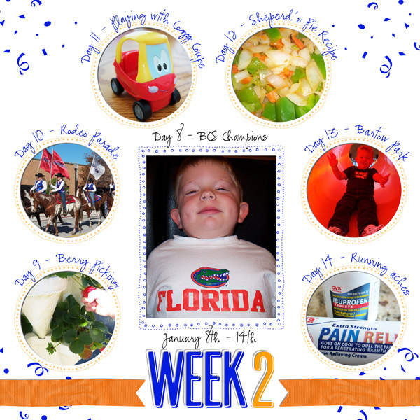 365 - Week 2