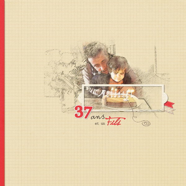 37 ans et un fils