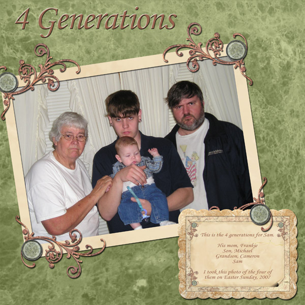 4 Generations