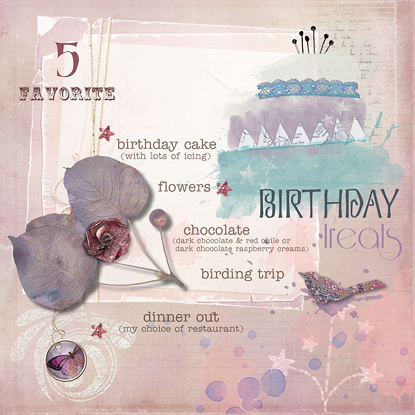 5 Favorite Birthday Treats