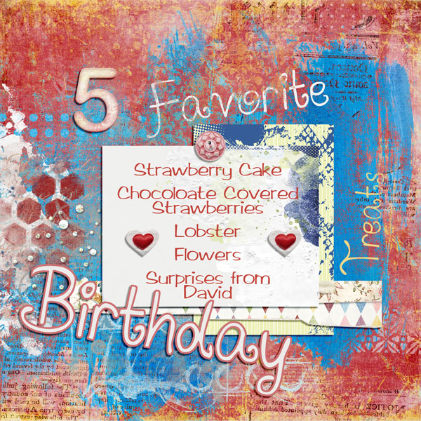 5 Favorite Birthday Treats