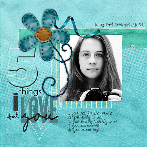 5 things i love about cora