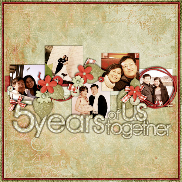 5 years of us together