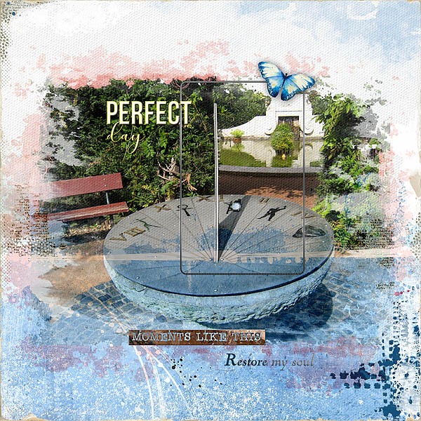 52 Inspirations Challenge - April 2017 - Perfect day