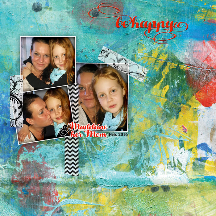 52 Inspirations challenge Be happy