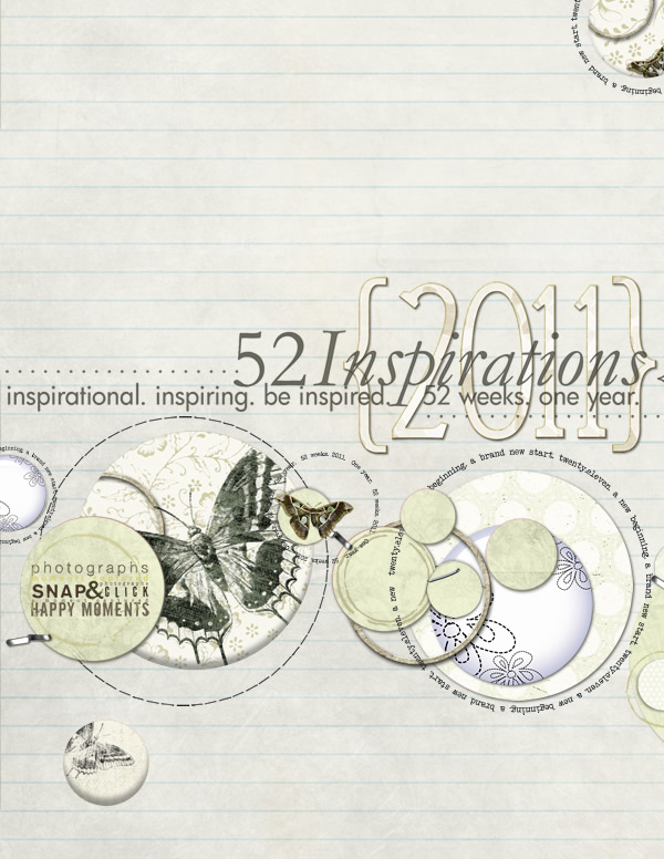 52 Inspirations Cover