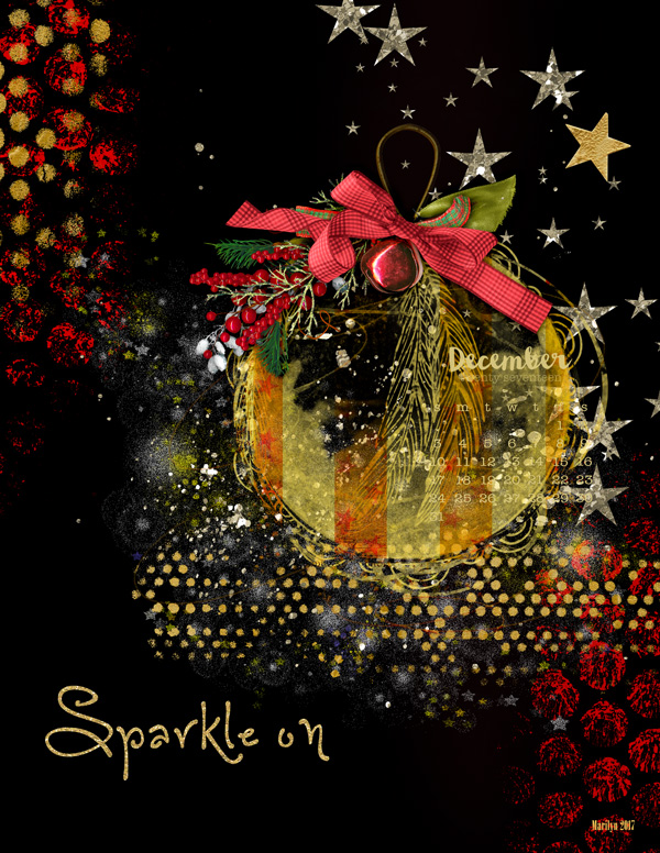 52 Inspirations - December - Sparkle