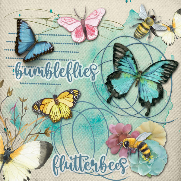 52 Inspirations flutterbees