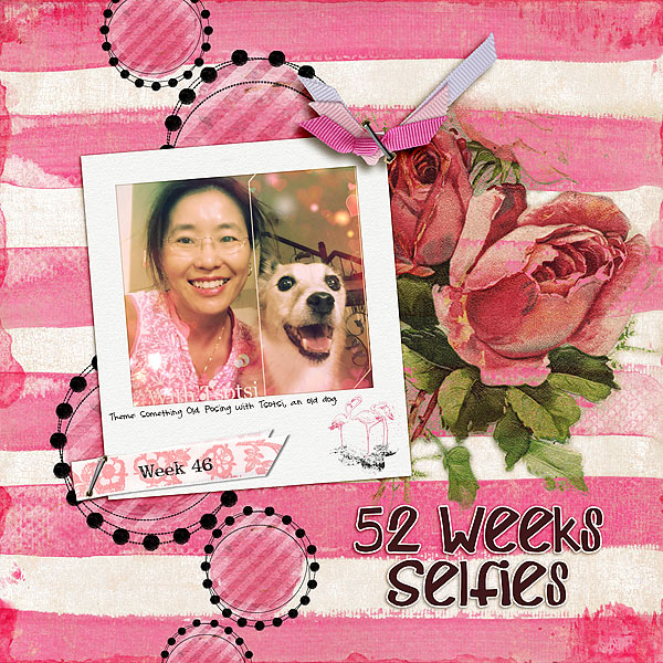 52 Weeks Selfies Week 46