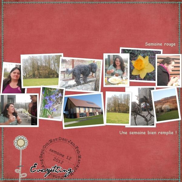 6 freebies - semaine rouge