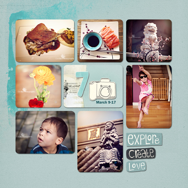 7 days photochallenge