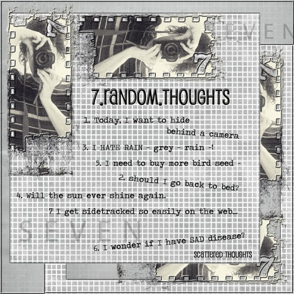 7 Random Thoughts