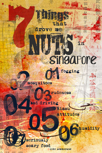 7 Things that drove me Nuts in Singapore