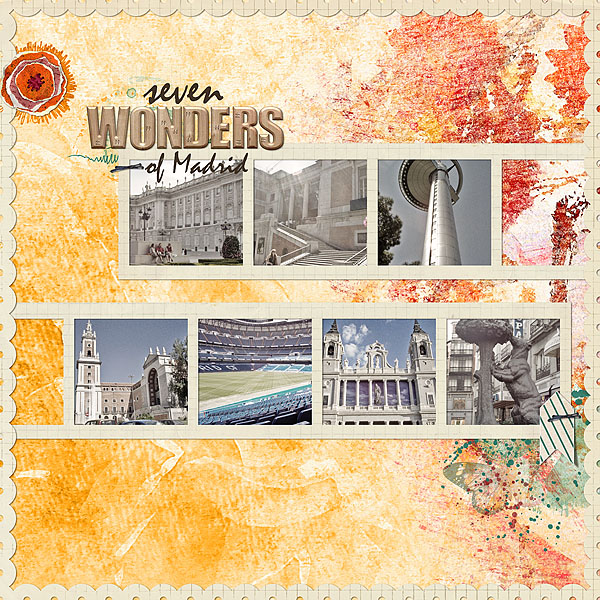 7 wonders of madrid