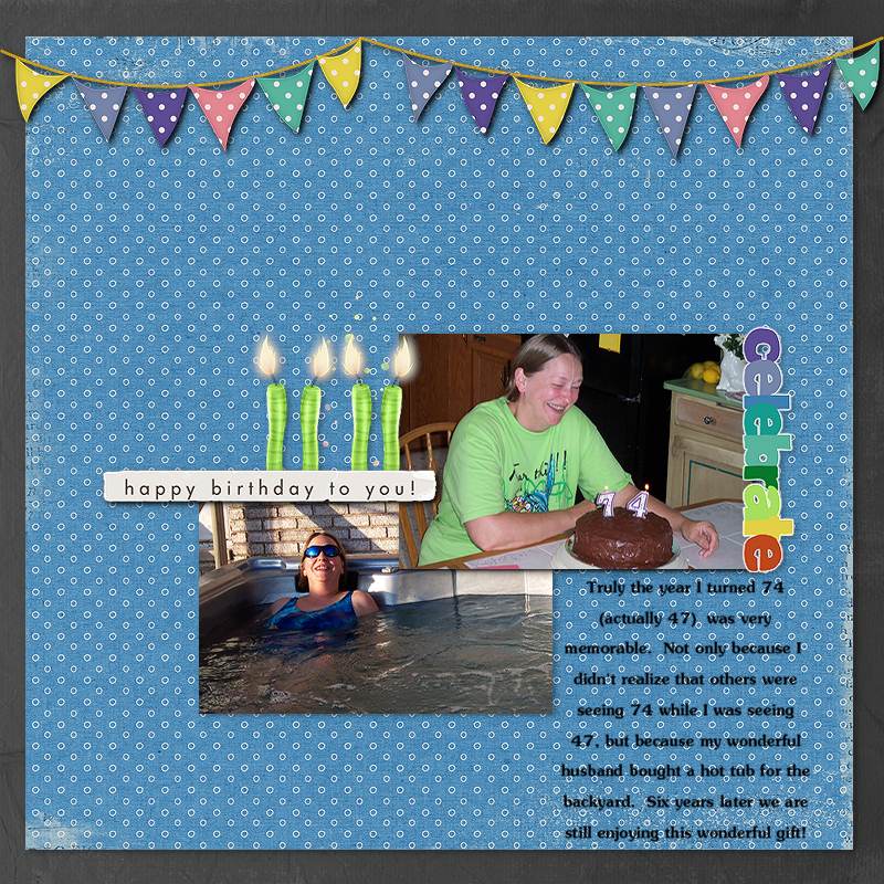 74th birthday!