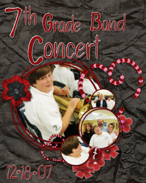 7th Grade Band Concert