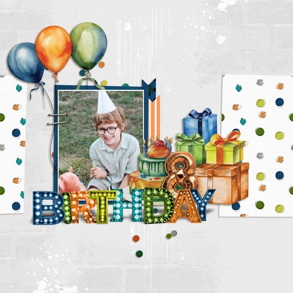 8 Birthday