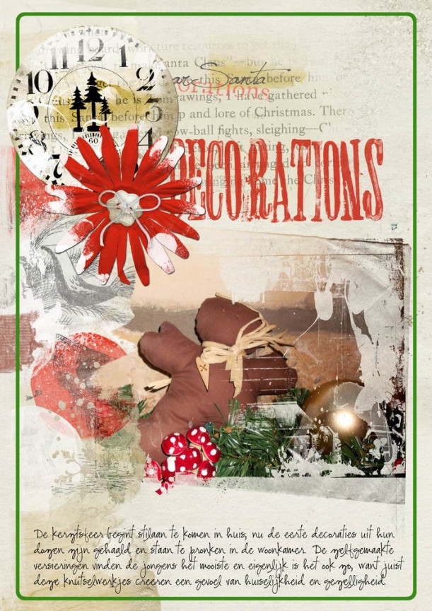 8 december - decorations
