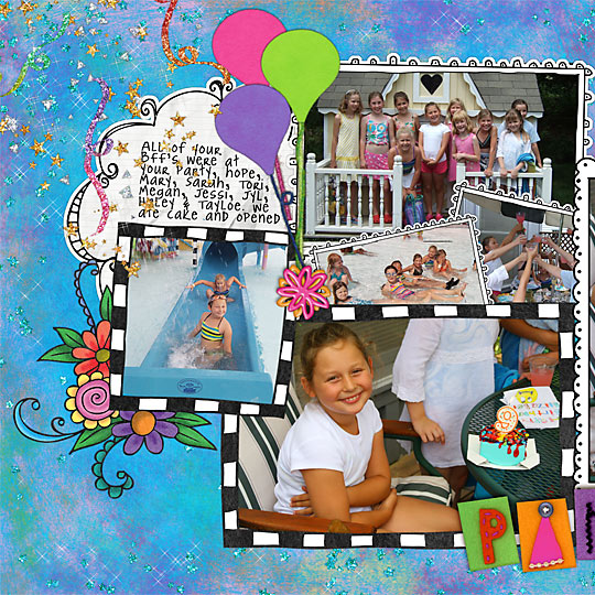 9th Birthday - page 1