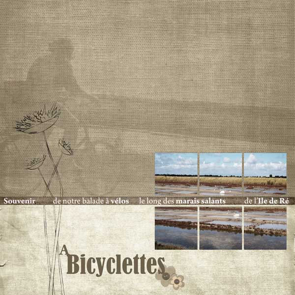 A bicyclettes