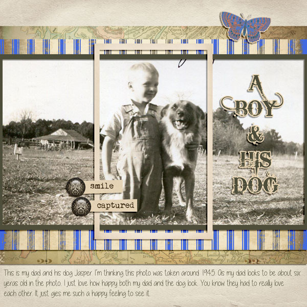 A Boy and His Dog