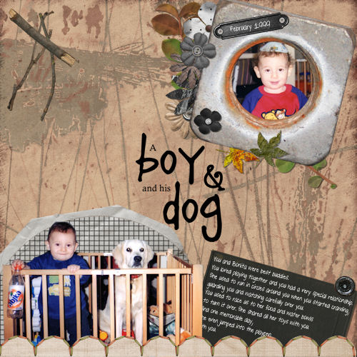 A Boy and His Dog