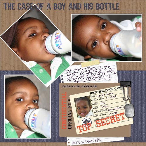 A Boy & His Bottle