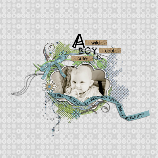 A Boy is...