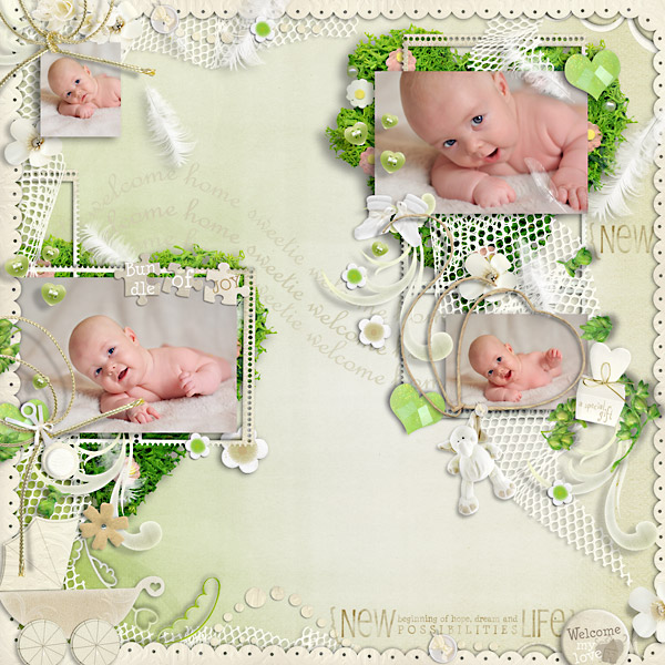 a bundle of joy
