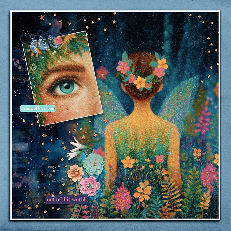 A CHILD OF THE MOON