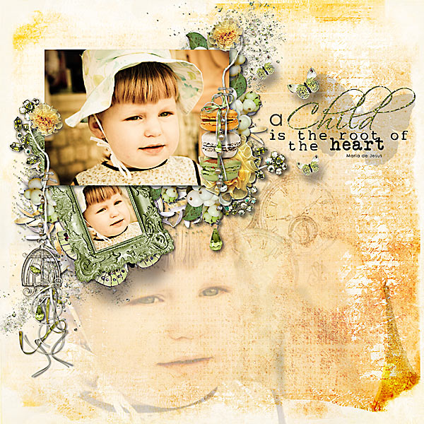 A child