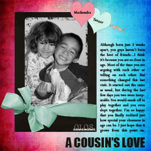 A Cousin's Love