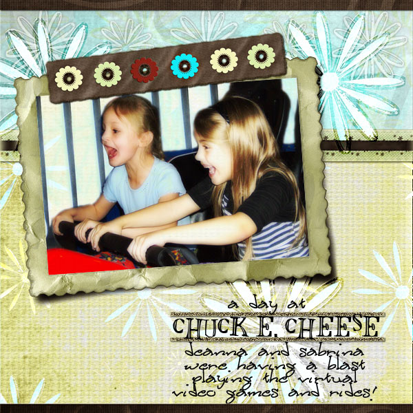 A Day At Chuck E. Cheese