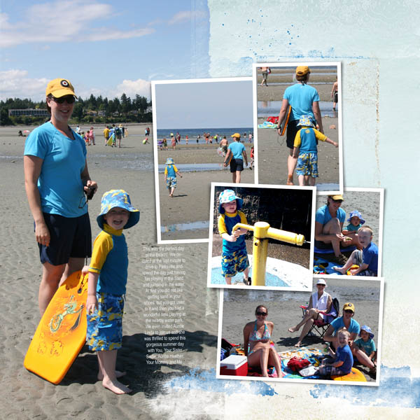 A Day at Parksville Beach