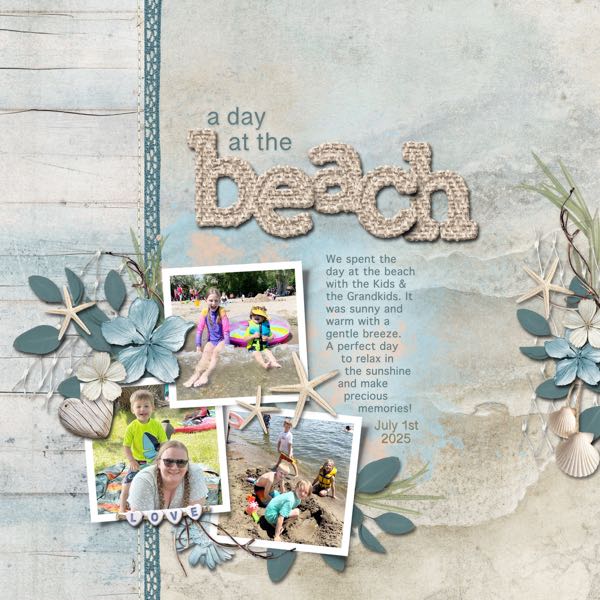 A Day at the Beach