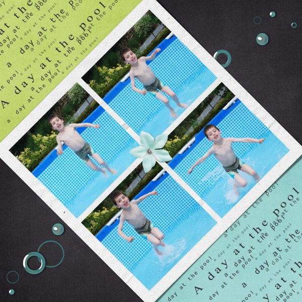 a day at the pool