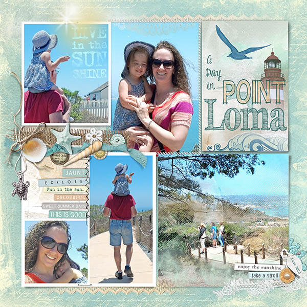 A Day in Point Loma