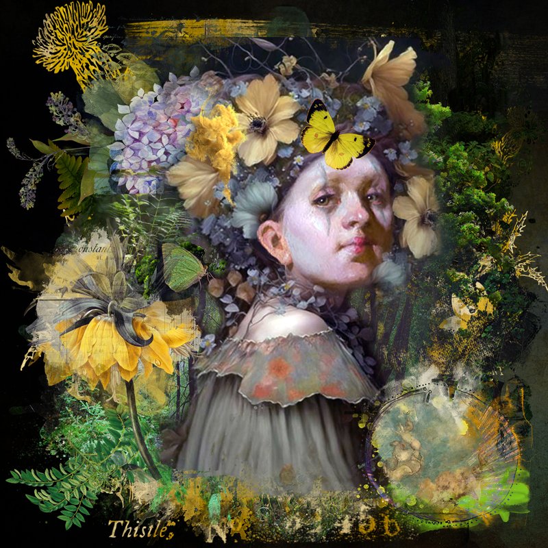 A Day in the Garden