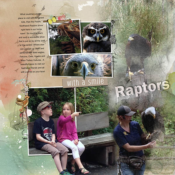 A Day with the Raptors