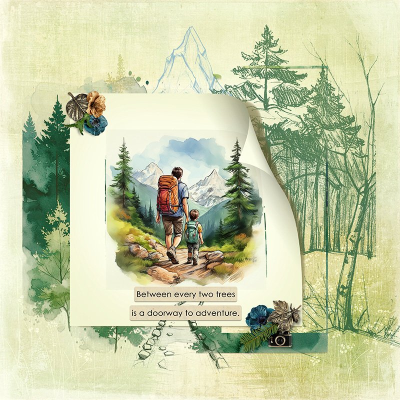 A doorway to adventure