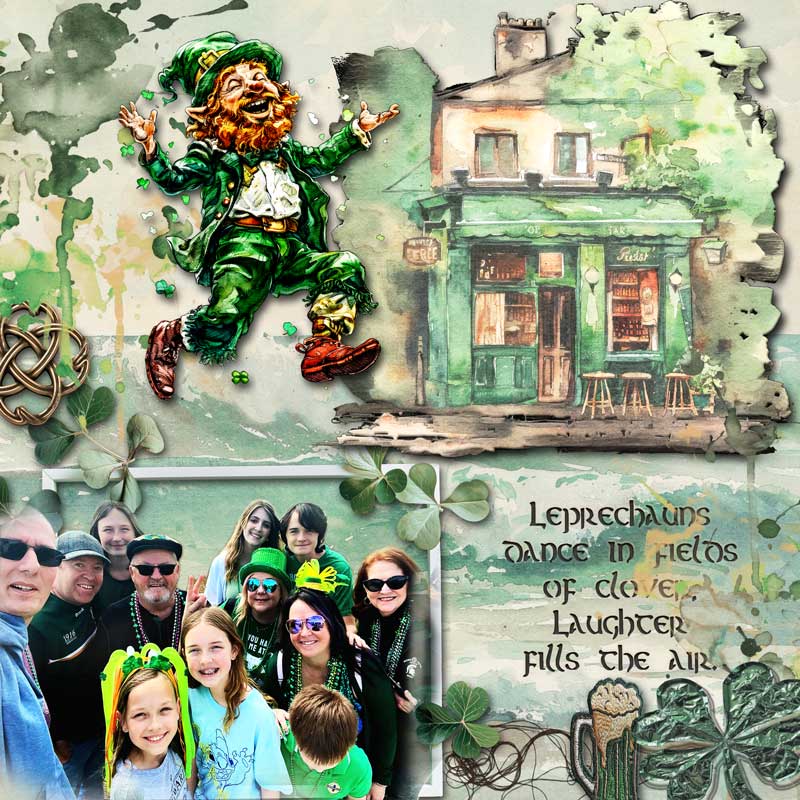 A Family Affair {St. Patrick's Day}