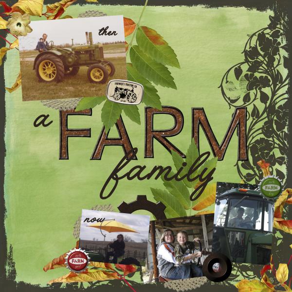 A Farm Family ADSR #9