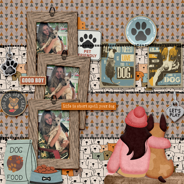 A-Girl-and-Her-Dog