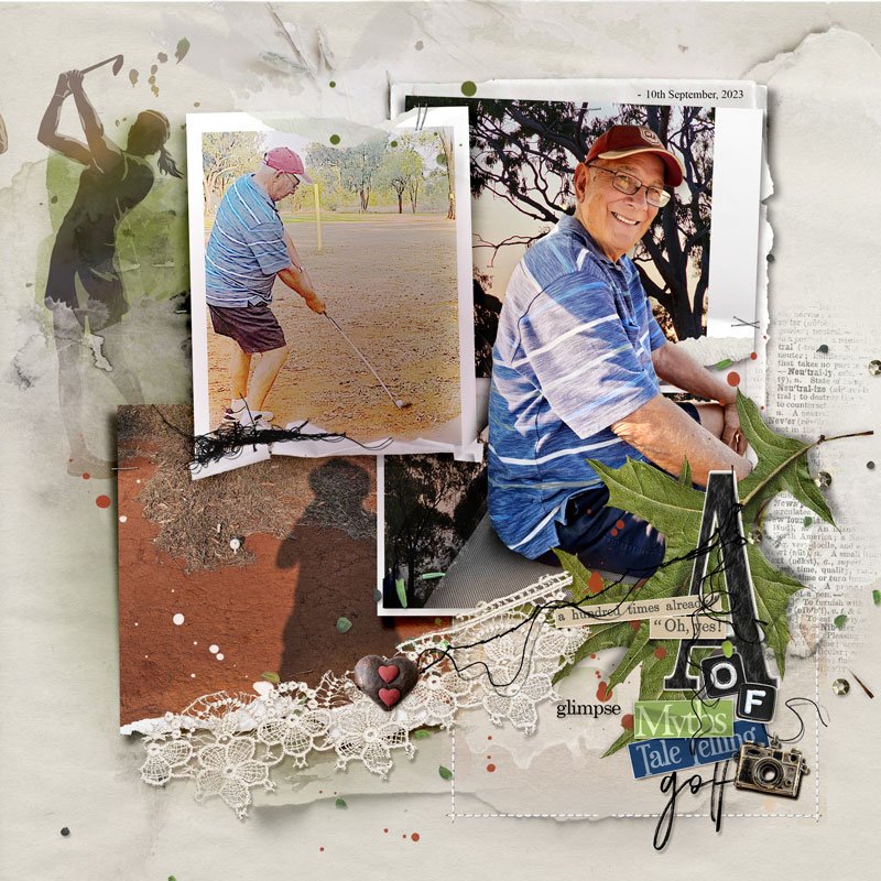 A Glimpse of Golf