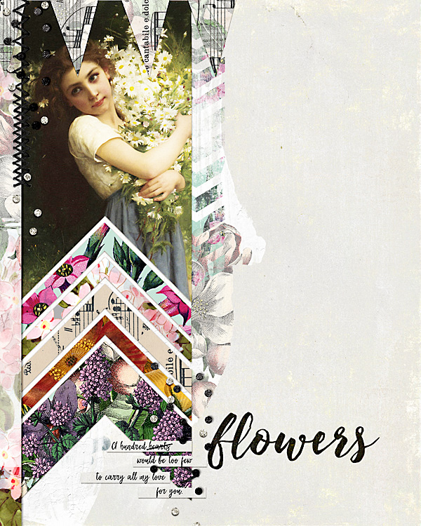 A hundred flowers