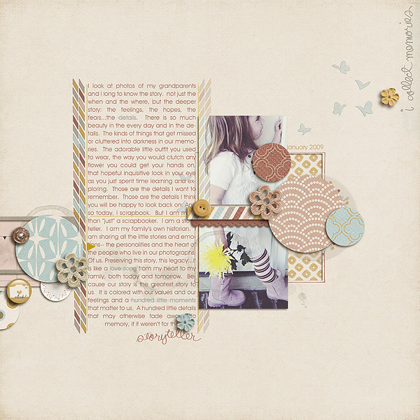 a hundred little moments