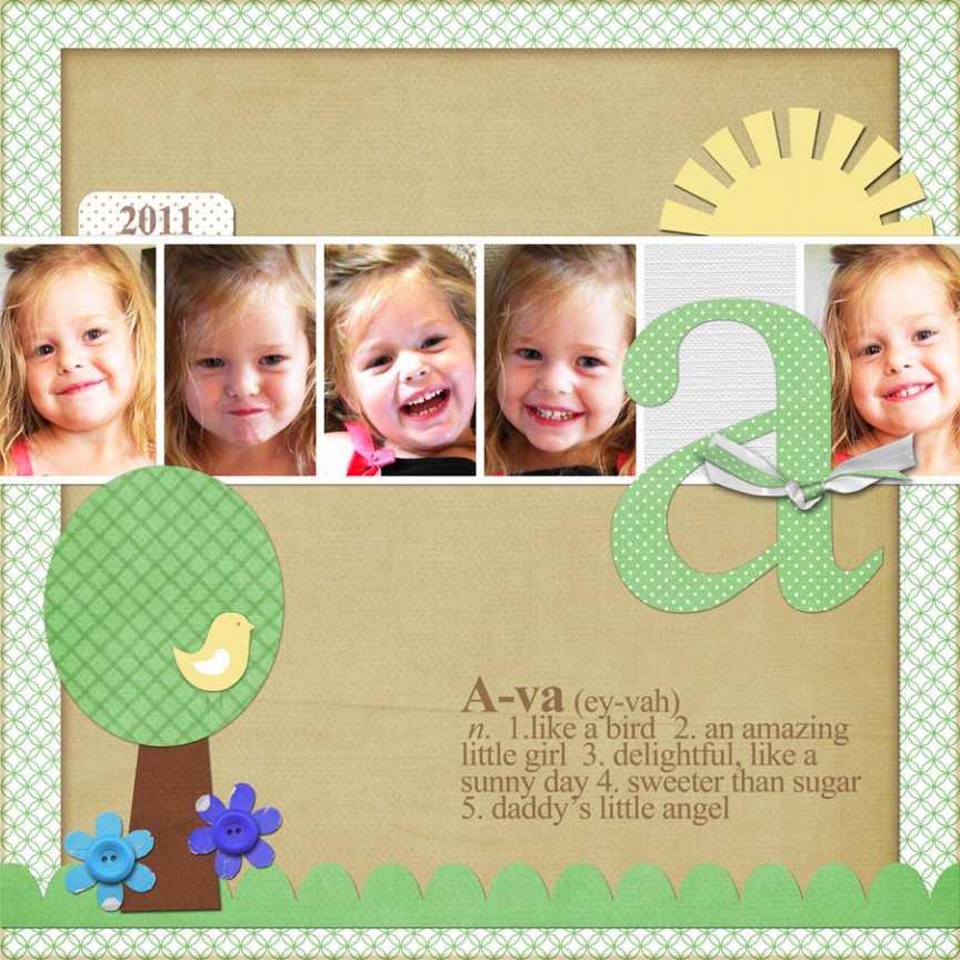 A is for Ava